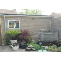 Tuinposter / Spandoek XXL op maat